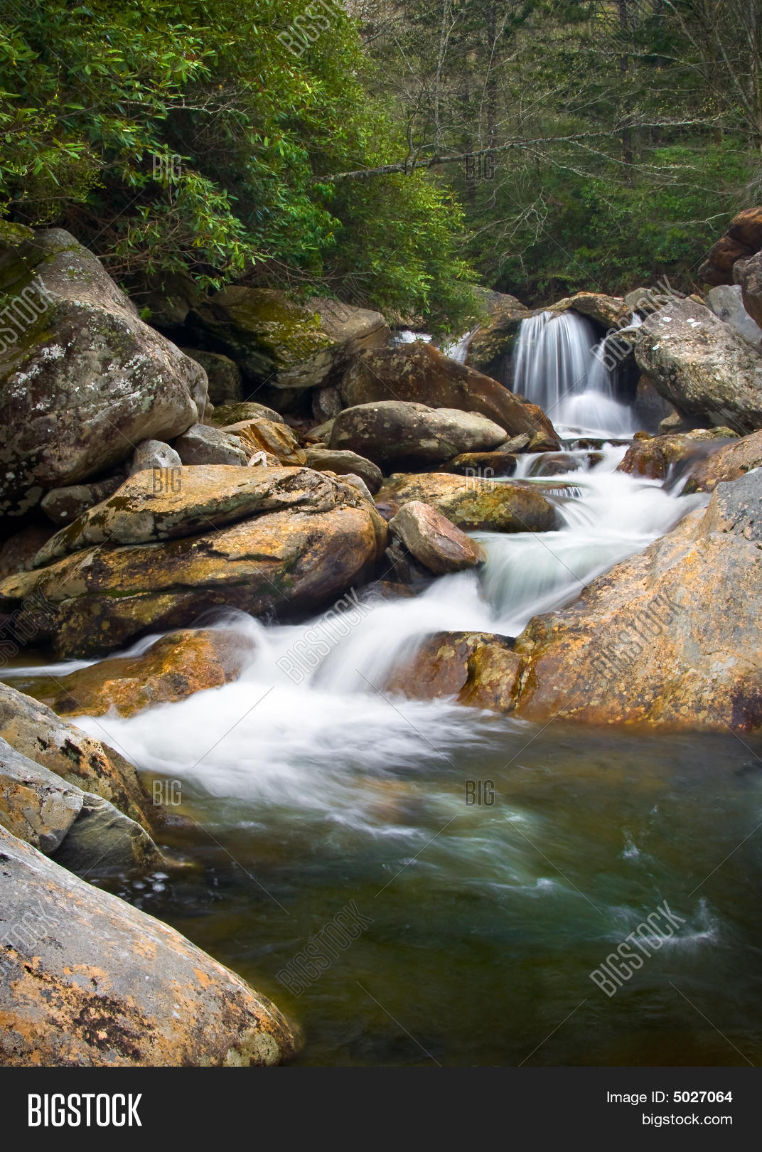 Motion Blur Waterfalls Image & Photo (Free Trial) Bigstock