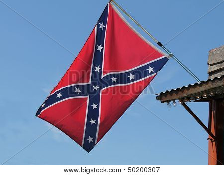 Confederate Flag.