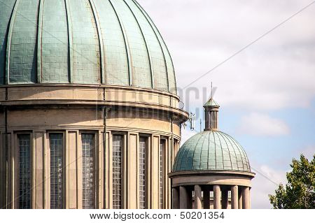 dome of the St. Teresa church - detail