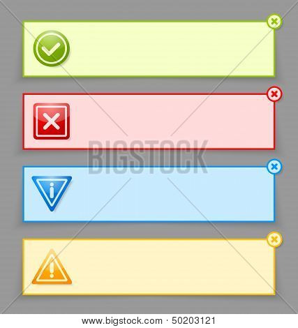 Notification Banners