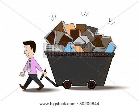 Pile Of The Book