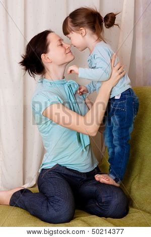 Mother And Gaughter