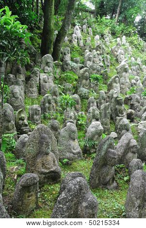 Minature Buddha Statues