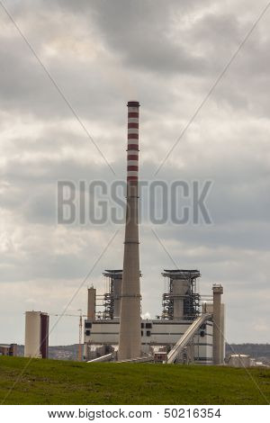 Thermal Power Station In Serbia - Kostolac.