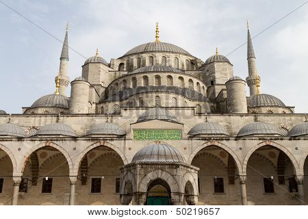Sultanahmet Blue Mosque