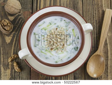 Tarator, Bulgarian Sour Milk Soup