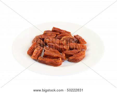 Fried sausage
