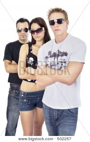 Niesamowite Threesome 4