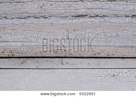 Vecchia vernice Chappy su una superficie in legno. 
