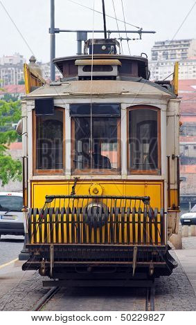 Traditional Portuguese Tram(Portugal)
