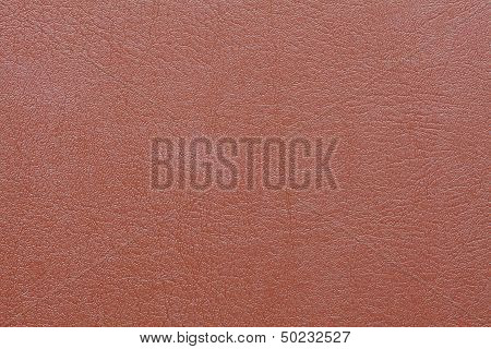 Plastick Background Or Texture Brown
