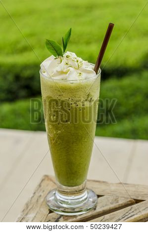 ice Green tea