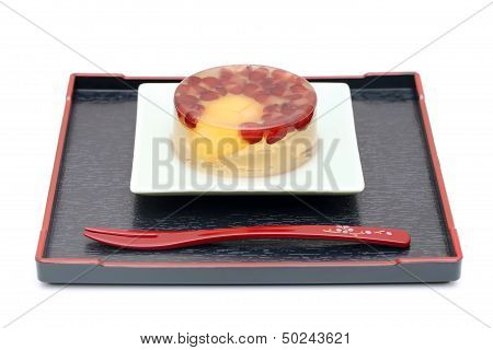 Japanese sweet jelly