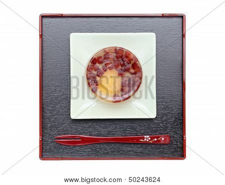 Japanese sweet jelly