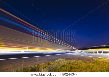 Highway lights