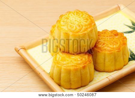 Chinese mooncake