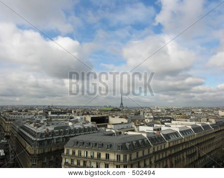 Skyline di Parigi