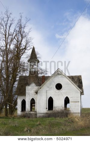 verlassene Kirche