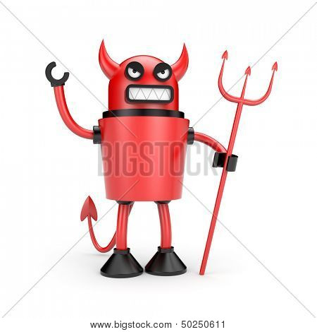 Robot as Devil