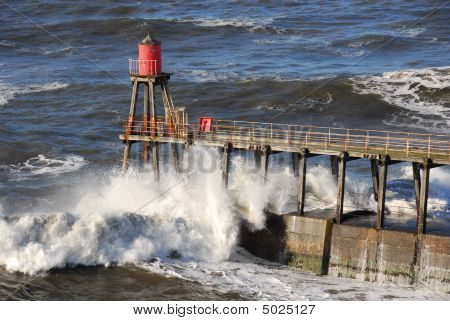 Whitby Pier