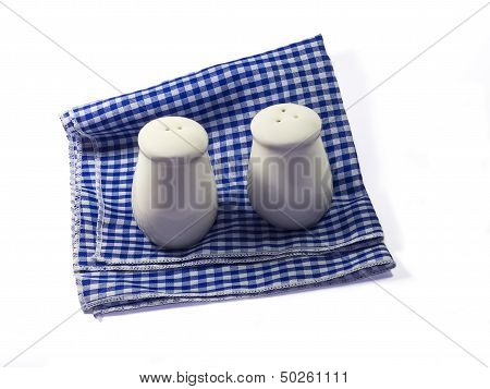 Saltcellar And Pepperbox