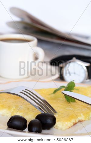 Omlet ile Kahvaltı