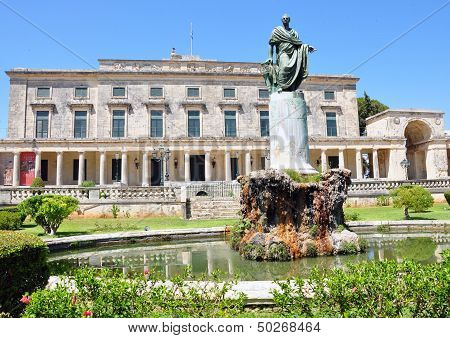 palace of Asian Art, Corfu Town, Greece