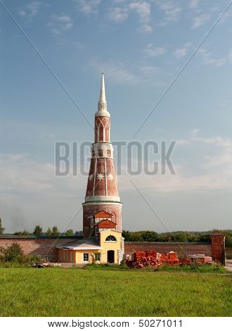 Gothic Wall Tower