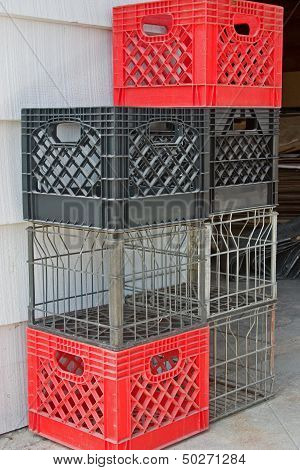 Milk Crates
