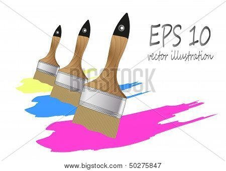 Brush Paint
