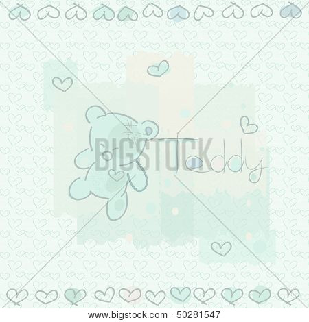 Blue Teddy