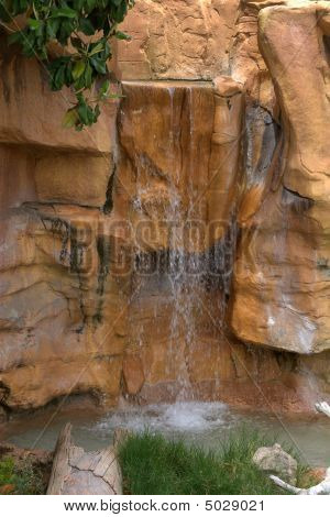 Cachoeira pedregosa