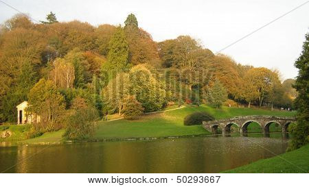Bridge scene