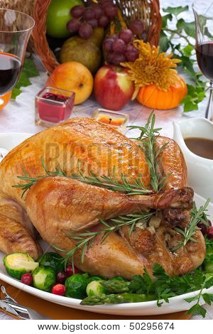 Fall Festival Roast Turkey