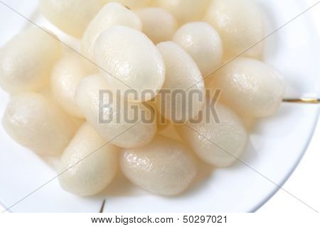 Peeled Rambutans