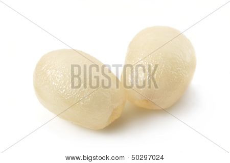 Peeled Rambutans