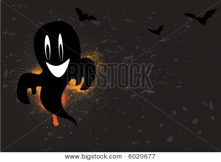 Fondo grunge de Halloween 3