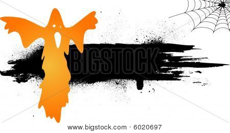 Fondo grunge de Halloween
