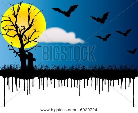 Banner de Halloween
