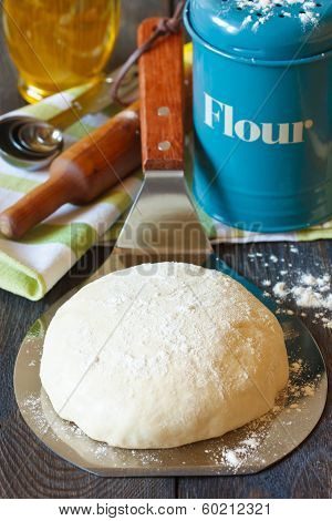 Ingredients For Bread Cooking.