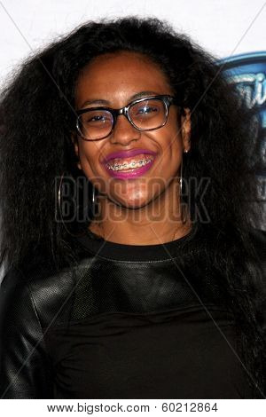 LOS ANGELES - FEB 20:  Malaya Watson at the American Idol 13 Finalists Party at Fig & Olive on February 20, 2014 in West Hollywood, CA