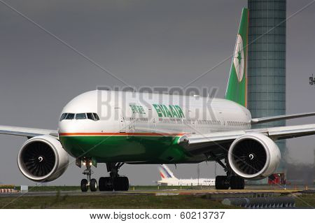 B777 Eva Air
