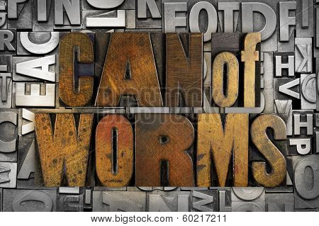 Can Of Worms