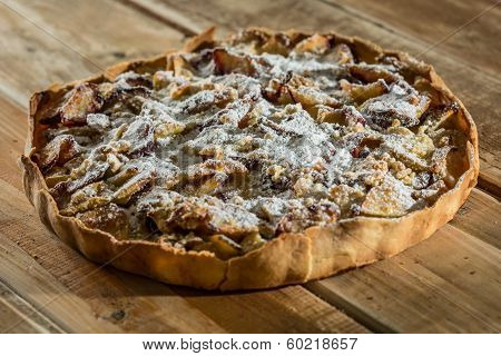 Homemade Organic Apple Pie