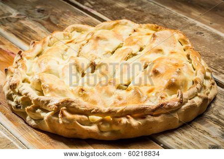 Homemade Organic Apple Pie