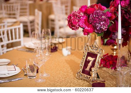 Decoration On Wedding Day