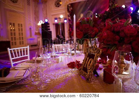 Decoration On Wedding Day