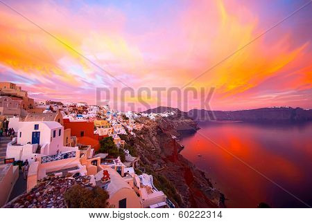 Santorini Greece