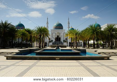 View from Main Courtyard of Al Bukhary Mosque