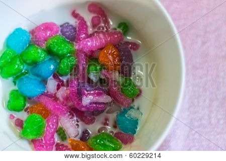 Asia Dessert Cendol , Salt Dough